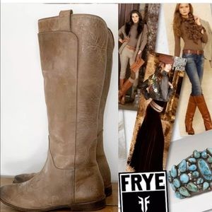 Frye Shoes - FRYE Paige Tall Leather Riding Boots SZ 8 77534 Frye Shoes - FRYE Paige Tall Leather Riding Boots SZ 8 77534
